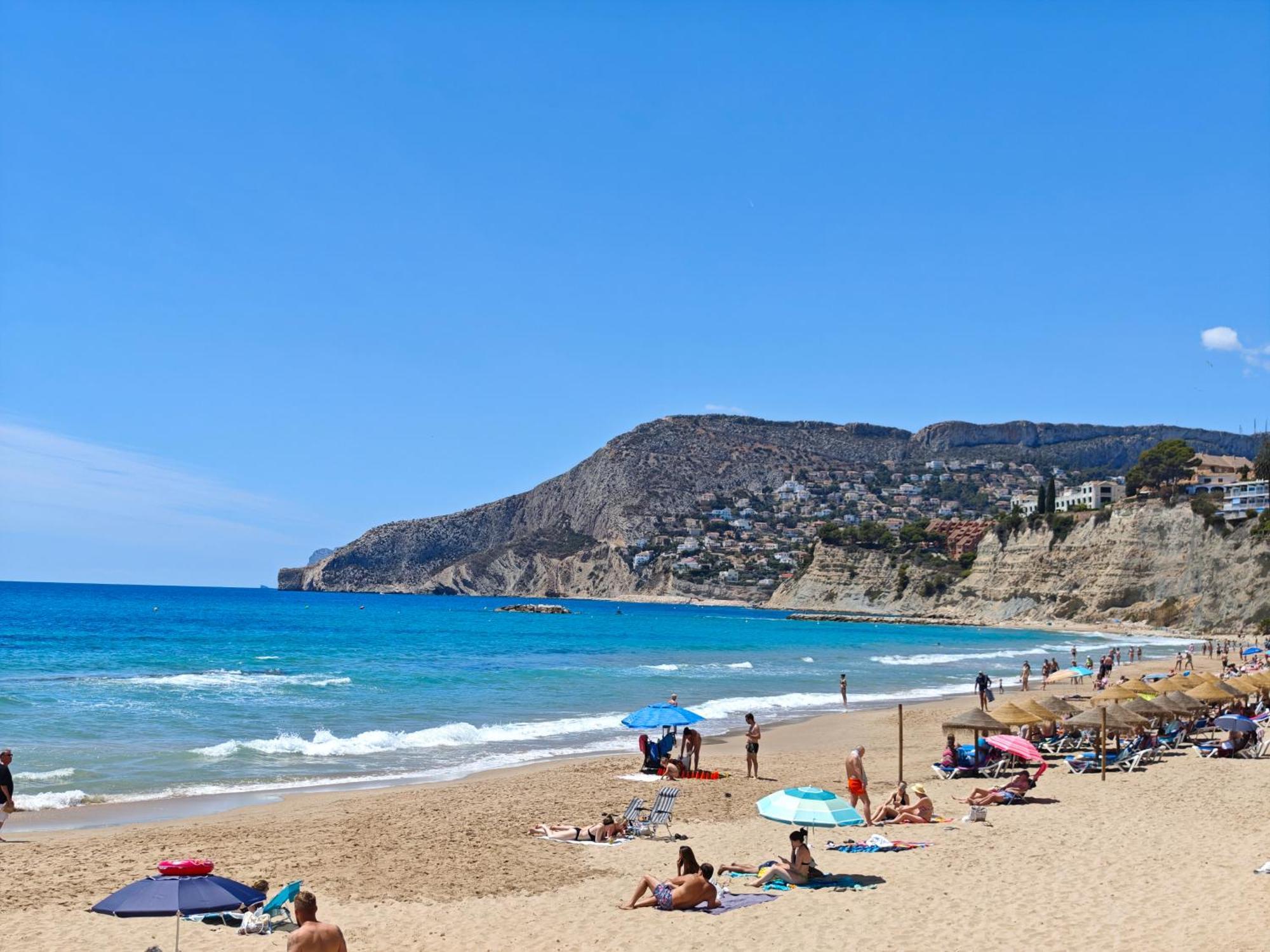 Paradise In Calpe Ifach Eksteriør bilde