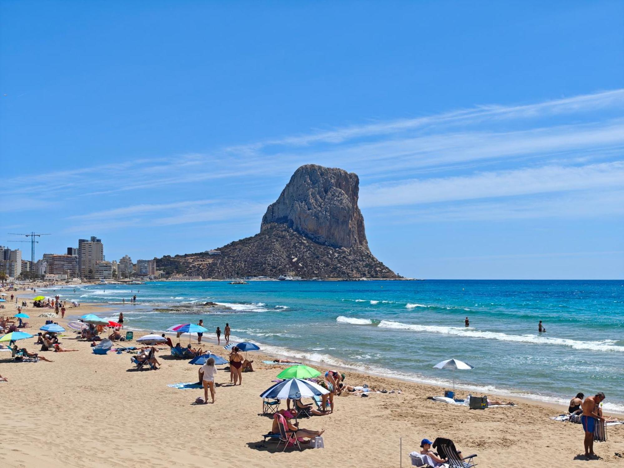 Paradise In Calpe Ifach Eksteriør bilde